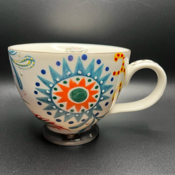 Potter’s Studio coffee mug, multicolored, floral - Picture 1 of 6